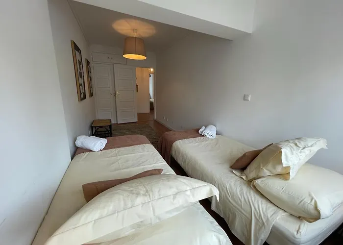 Апартаменты Mhouse Lease Cascais 3Br Sea & Center